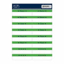 Jenni Bowlin - Green Tab Stickers