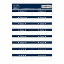 Jenni Bowlin - Navy Tab Stickers