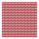 Jenni Bowlin - Red/Black Extension Iii - Lacy Border 12X12 Paper (Pack Of 10)