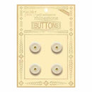 Jenni Bowlin - Rhinestone Button Card - Yellow