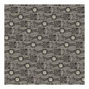 Jenni Bowlin - Soda Label Black 12X12 Paper (Pack Of 10)