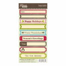 Jillibean Soup - Christmas Eve Chowder - 3X6.25 Label Stickers