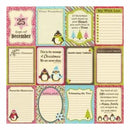 Jillibean Soup - Christmas Eve Chowder - Bite Size Bits - 12X12 Uncut Cards (Pa