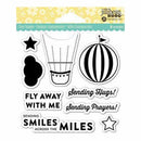 Jillibean Soup Clear Stamps 4 Inch X4 Inch Fly Away