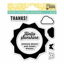 Jillibean Soup Clear Stamps 4 Inch X4 Inch Sunshine