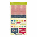 Jillibean Soup - Irish Farm House Soup - Coordinating Shape Stickers