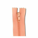 Junkitz - 4 Inches Peach Zipper