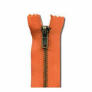 Junkitz - 4 Inches Tangerine Zipper