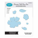 Justrite Custom Dies 6 Pack Romantic Wild Roses