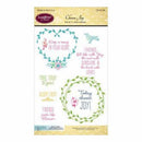 Justrite Papercraft Clear Stamp Set 4X6in - Choose Joy
