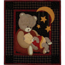 Rachels Of Greenfield - Wall Quilt Kit 13 inch X15 inch - Baby Bear*