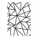 Kaisercraft - Embossing Folder 4 inch X6 inch Geo Lines