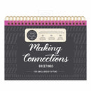Kelly Creates Small Brush Workbook 11.6 inch X10 inch 128 pack Connections/Greetings