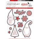 PhotoPlay Etched Die - Ho Ho Ho, Kringle & Co