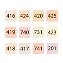 Kurecolor ZIG Twin WS Marker Set 12 pack - Flesh & Neutral Colors*