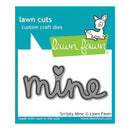 Lawn Cuts Custom Craft Die Scripty Mine
