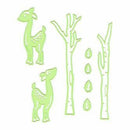 Lea'bilities Cut & Emboss Dies - Deer & Trees