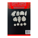 Poppy Crafts Metal Cutting Dies - Flora*