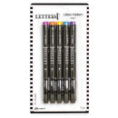 Ranger Letter It Coloured Fineline Pens - Resort