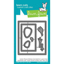 Lawn Fawn - Lawn Cuts Custom Craft Die Centre Picture Window Card Add-On