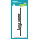 Lawn Fawn - Lawn Cuts Custom Craft Die Happy Summer Line Border