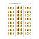 Lil Davis Design - Little Trooper Lowercase Rub-Ons - Normally Over $11.95