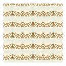 Li'l Davis - Vbilt 12X12 Patterned Paper Stripe Ivory (Pack Of 10)