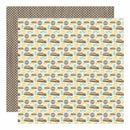 Lilybee Design - Destination - Interstate 12X12 D/Sided Paper (Pack Of 10)