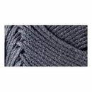 Lion Brand 24/7 Cotton Yarn - Charcoal - 3.5oz/100g