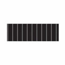 Little B Foil Tape 15Mmx10m - Black Pinstripe
