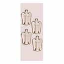 Little B Mini Stickers - White Angels