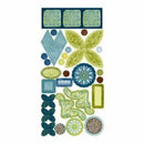 Little Yellow Bicycle - Vita Bella - Favourite Pieces Cardstock Stickers