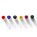 Little Tipsy Dual Tip Alcohol 6 piece Marker Set