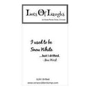 Lots Of Laughs Cling Mounted Stamp 4.5In. X6.5In. I Drifted