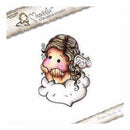 Magnolia - A Touch Of Love Cling Stamp 5.5 Inch X3.75 Inch Package Cloudy Love Tilda