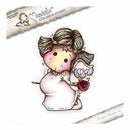 Magnolia - A Touch Of Love Cling Stamp 5.5 Inch X3.75 Inch Package Tilda With Star Diadem