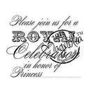 Magnolia-Cling Rubber Stamp - Please Join Princess