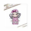 Magnolia - Sakura Cling Stamp 6 Inchx3 Inch Package Tilda With Bow Beret