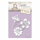 Magnolia Sakura Doohickeys Dies Flowers & Umbrella