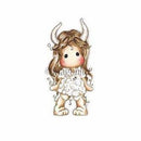 Magnolia - Zodiac Stamp 3.75X6.5 Package Ox Tilda