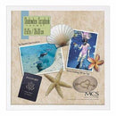 Mbi - Shadow Box Frame 12In.X12in. White
