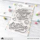 Mama Elephant Stamp Set - Written in The Snow*