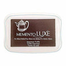 Memento Luxe Full Size Ink Pad - Espresso Truffle
