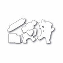 Memory Box Die Design - Be Jolly die set