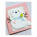 Memory Box Dies - Cheering Snowman*