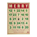 Jenni Bowlin - Mini Bingo Cards - Merry