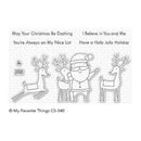 My Favorite Things - Die-namics Santa & Friends