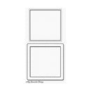 My Favorite Things Die-namics Die - Mini Square Shaker Window & Frame