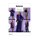 Misses'/Misses' Petite Draped Collar Jacket, Sleeveless Dress and Pants 6-8-10-12-14