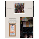Poppy Crafts Retro College Collection - Ticket Collector - Time Table*
